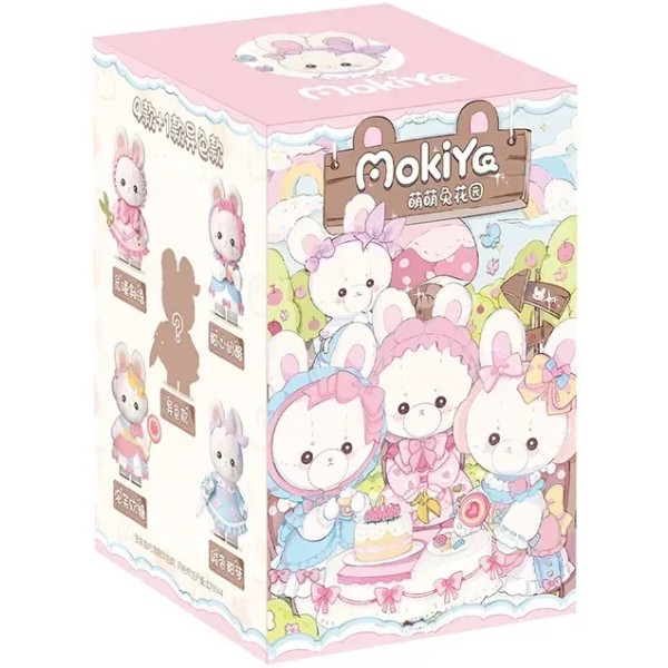 Фото - Коллекционная фигурка 10/10 Toys Mokiya Rabbit Garden в ассортименте (QWP008)